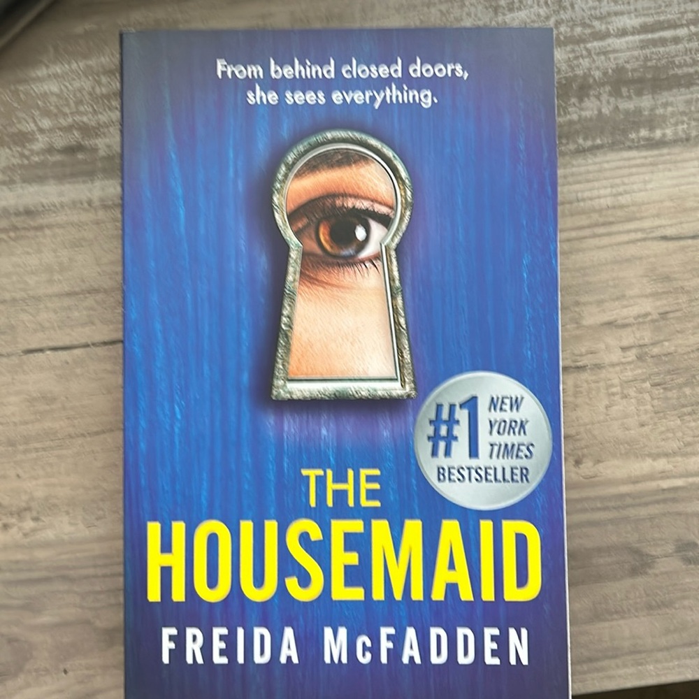 Psychological thriller the housemaid